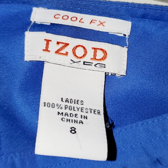 IZOD XFG Blue golf skort in EUC - Picture 4 of 5